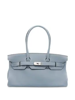 Hermes Birkin Bleu Lain shoulder bag 32009096