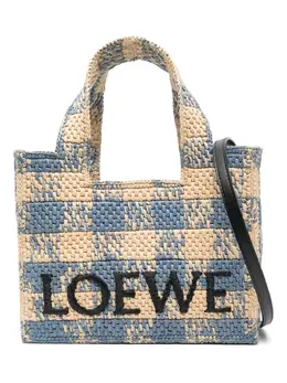 Loewe small Font tote bag 29668598