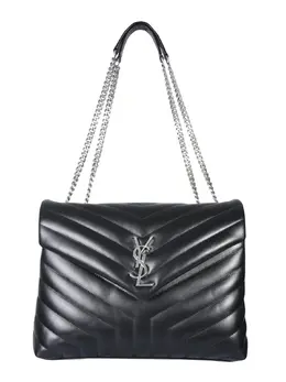 Saint Laurent-Bag "Loulou" Medium-Donna 52567897375060