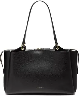 Сумка-тоут Midtown Small Work Cole Haan, черный 23785592 | black