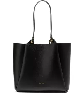 Большая сумка-тоут Midtown Cole Haan, черный 23785555 | black