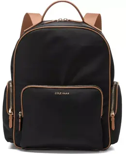 Маленький рюкзак Delancey Cole Haan, черный 23785580 | black/ch golden honey
