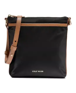 Маленькая сумка через плечо Emily Cole Haan, черный 23785581 | black/ch golden honey