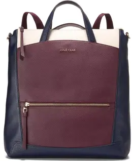 Большой рюкзак Essential Cole Haan, синий 23785595 | midnight moon colorblock