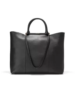 Сумка-тоут Catherine очень большого размера Cole Haan, черный 23785590 | black