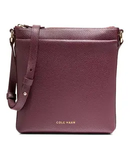 Маленькая сумка через плечо Emily Cole Haan, красный 23785575 | black garnet