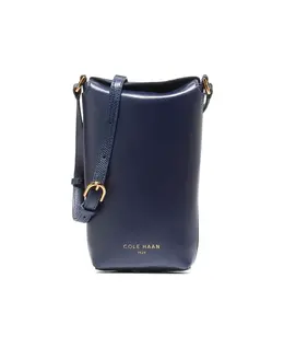 Сумка-трансфер для телефона Clarisse Mini Cole Haan, синий 23785591 | midnight moon lizard
