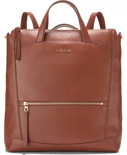 Большой рюкзак Essential Cole Haan, коричневый 23785595 | dark cuoio
