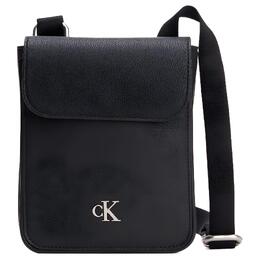 Чехол для мобильного телефона Calvin Klein из тисненой кожи, сумка через плечо, мужская, черная hp2081-001 | black