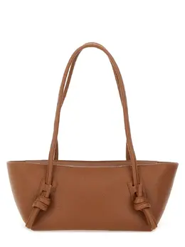 Hereu-"Fleca Grainy" Bag-Donna 52568674435412