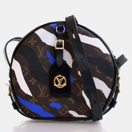 Louis Vuitton x League of Legends Boite Chapeau Souple MM Monogram Canvas Shoulder Bag 1196935