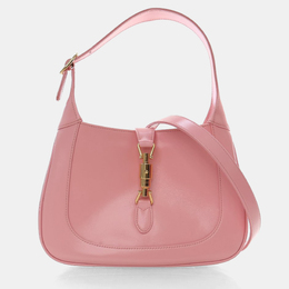 Gucci Jackie 1961 Small Calfskin Piston Lock Shoulder Bag 1207869