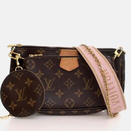 Louis Vuitton Multi Pochette Accessoires Monogram Canvas Shoulder Bag 1207847