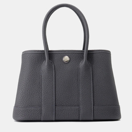 Hermes Neo Garden 23 Ardoise Negonda Leather Tote Bag 1209198