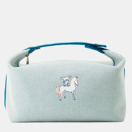 Hermes Bride a Brac GM Brunatier Canvas Cabriole Tote Bag 1209256