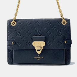 Louis Vuitton Vavin PM Noir Monogram Empreinte Leather Shoulder Bag 1209179