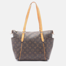 Louis Vuitton Totally Brown Monogram Canvas Leather PM Tote 1212315