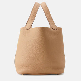 Hermes Picotin Lock MM Chai Taurillon Clemence Bag 1212120