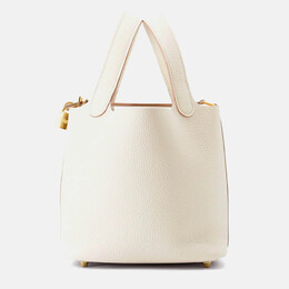 Hermes Picotin Lock PM Beton Taurillon Clemence Bag 1212116