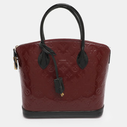 Louis Vuitton Pomme D'Amour Vernis Lock It PM Bag 1211846