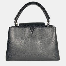 Louis Vuitton Black Capucines MM Bag 1211780