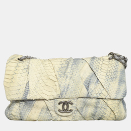 Chanel Python Jumbo XL Flap Bag 1211759