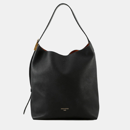 Louis Vuitton Lowkey Hobo Noir Grained Calf Leather Size MM 1212068