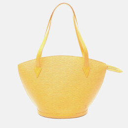 Louis Vuitton Saint Jacques Yellow Epi Leather Tote Bag 1212302
