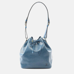 Louis Vuitton Petit Noe Blue Epi Leather Shoulder Bag 1212300