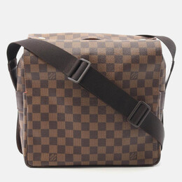 Louis Vuitton Naviglio Damier Ebene Canvas Crossbody Bag 1212305