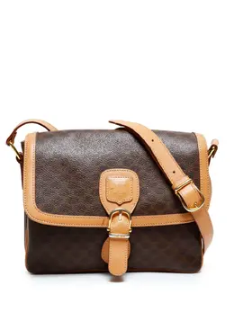 Celine 1990s Macadam shoulder bag 31940800
