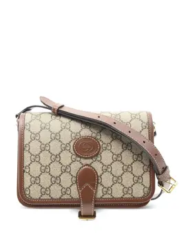 Gucci Interlocking-G GG-Supreme shoulder bag 32008422