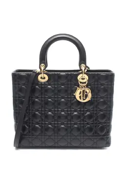 Christian Dior large Lady Dior tote bag 32008531