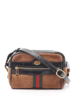 Gucci 2000s Ophidia suede shoulder bag 32009249