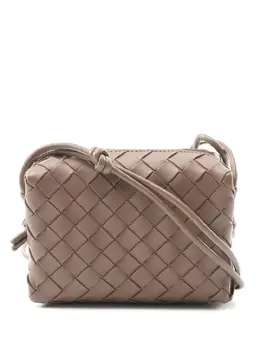 Bottega Veneta Intrecciato mini loop camera bag 32008308