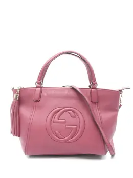 Gucci 2000s small Soho leather tote bag 32008789