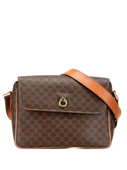 Celine 2013 Macadam Coated Canvas crossbody bag 32042742