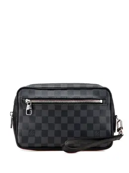 Louis Vuitton 2016 Damier Graphite Kasai clutch bag 32037722