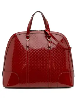 Gucci 2016-2025 Large MicroGuccissima Patent Nice Dome Top Handle Bag satchel 32042251