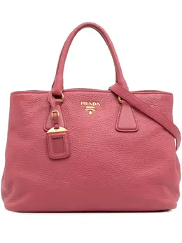 Prada 2013-2025 Vitello Daino Open Convertible Tote satchel 32037466