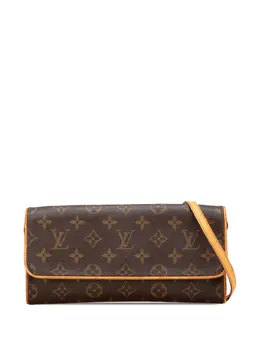 Louis Vuitton 1999 Monogram Pochette Twin GM crossbody bag 32042740