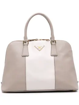 Prada 2013-2025 Medium Bicolor Saffiano Lux Promenade satchel 32037411