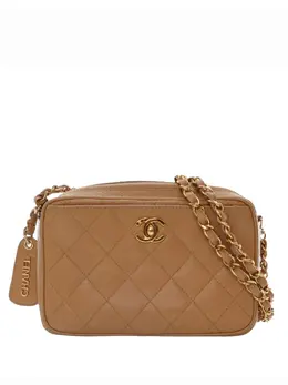 Chanel 1994-1996 CC Quilted Caviar Camera Bag crossbody bag 32037928