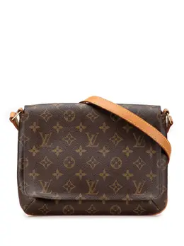 Louis Vuitton 2002 Monogram Musette Tango Long Strap crossbody bag 32042700