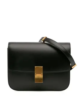 Celine 2017 Medium Calfskin Classic Box crossbody bag 32041005