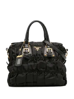 Prada 2000-2025 Tessuto Gaufre satchel 32036764
