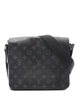 Louis Vuitton 2018 Monogram Eclipse District PM crossbody bag 32042672