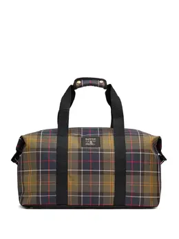 Barbour checked travel bag 31922061