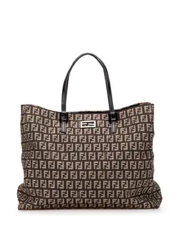 Fendi 2000-2010 Zucchino Canvas tote bag 32041720