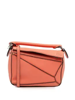 Loewe 2010-2025 Mini Calfskin Puzzle satchel 32041273